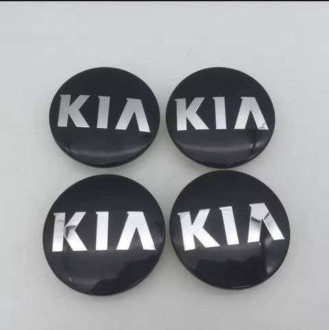 Комплект ковпачків у диски KIA, заглушки у колеса кіа 58 мм 4 шт. 2160 фото