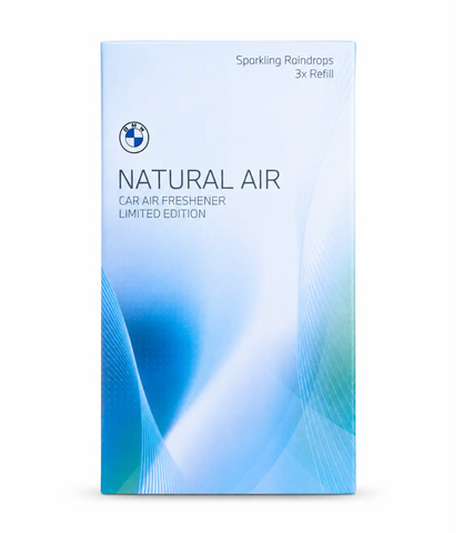 Оригінальний комплект змінних картриджів освіжувача повітря BMW Natural Air Sparkling Raindrops 83122285679 588 фото