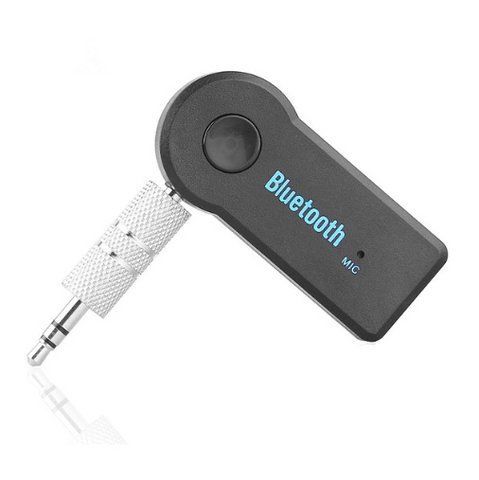 Універсальний пристрій для передачі звуку Bluetooth, AUX версії v2.0 з роз'ємом jack 3.5 мм 864 фото