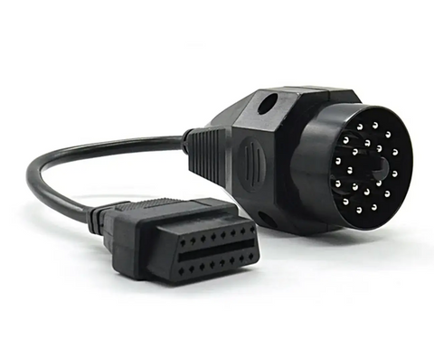 Перехідник BMW 20 pin на OBD2 16 pin 611 фото