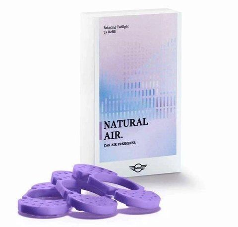 Комплект змінних картриджів ароматизатору MINI Natural Air Relaxing Twilight 83125A7DCA9 1513 фото