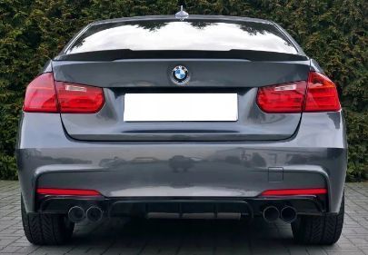 Бампер задний для BMW F30 М Perfomance стиль M3 93 фото