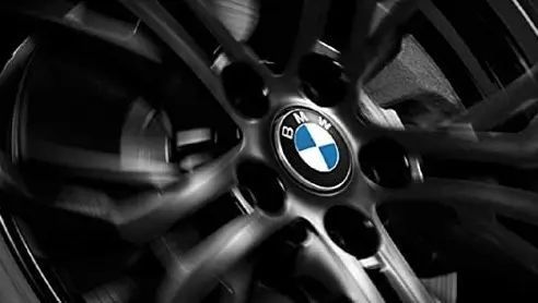 Ковпаки в диски для BMW 68 мм комплект 4 шт Карон Біло-сині 1384 фото