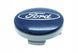 Колпачок в диск Ford, эмблема в колёса 54 мм (1 шт.) Blue-Silver 2064-1 фото 2