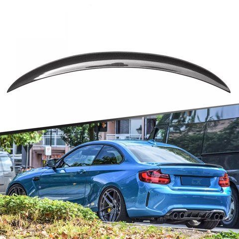 Спойлер карбоновий BMW F22 F87 829 фото