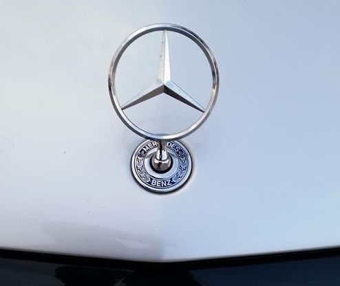 Значок капот для Mercedes-Benz 302 фото