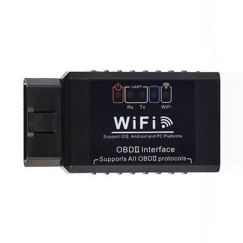 Автосканер ELM327 OBD2 Wifi IOS v1.5 Одноплатний 241 фото