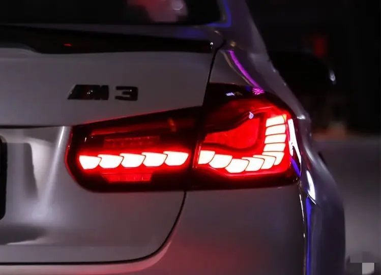 Задні ліхтарі BMW F30 F35 F80 в стилі M4 GTS Red Червоні 879 фото