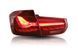 Задні ліхтарі BMW F30 F35 F80 в стилі M4 GTS Red Червоні 879 фото 6