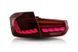 Задні ліхтарі BMW F30 F35 F80 в стилі M4 GTS Red Червоні 879 фото 7