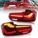 Задні ліхтарі BMW F30 F35 F80 в стилі M4 GTS Red Червоні 879 фото 1