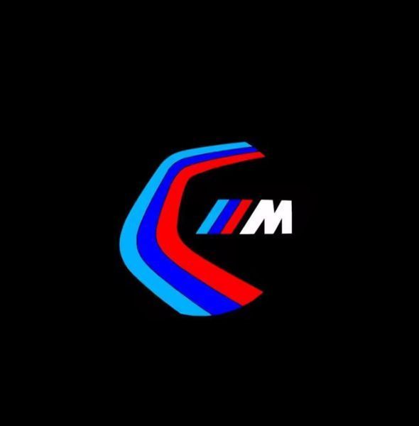 Проекція дверей BMW М Performance F-серії, E-серія (крім E39, E53) 2 шт 2178 фото
