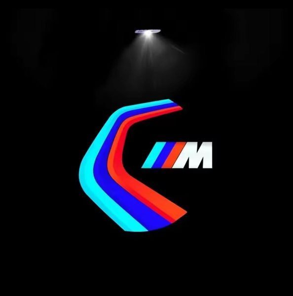 Проекція дверей BMW М Performance F-серії, E-серія (крім E39, E53) 2 шт 2178 фото