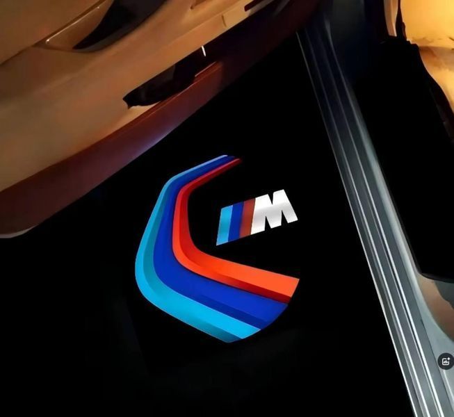 Проекція дверей BMW М Performance F-серії, E-серія (крім E39, E53) 2 шт 2178 фото