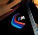 Проекція дверей BMW М Performance F-серії, E-серія (крім E39, E53) 2 шт 2178 фото 2
