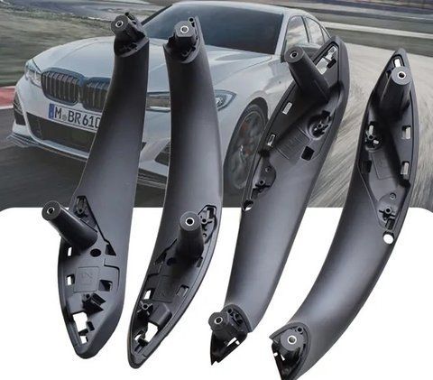 Комплект внутренних ручек дверей BMW F30 F31 F34 F80 F33 F36 F82 F83 51417279311 374 фото