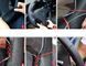 Чехол на руль эко кожа 37-38 см Черный 563 фото 5