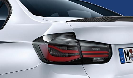 Задні ліхтарі BMW F30 F35 F80 в стилі M3 Smoked Темні Black Line 269 фото