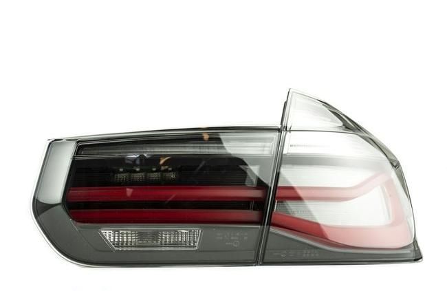 Задні ліхтарі BMW F30 F35 F80 в стилі M3 Smoked Темні Black Line 269 фото