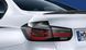 Задні ліхтарі BMW F30 F35 F80 в стилі M3 Smoked Темні Black Line 269 фото 7