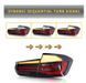 Задні ліхтарі BMW F30 F35 F80 в стилі M3 Smoked Темні Black Line 269 фото 5