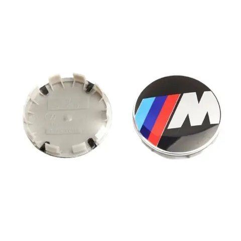 Колпачки в диски BMW "M" performance, заглушки в колеса 68 мм 1947 фото