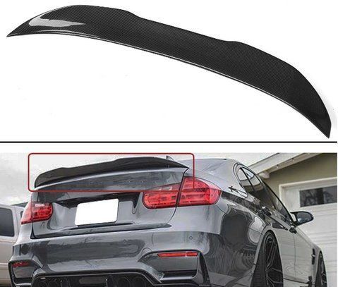 Спойлер для BMW F30 M4 PSM стиль Карбон 345 фото