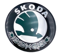 Ковпачки заглушка в диск SKODA Шкода 65 мм 1686 фото