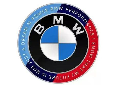 Ювілейний значок BMW 74 мм на багажник, M PERFORMANCE, для E46 E90 E82 E85 1963 фото