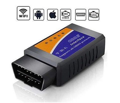 Автосканер ELM327 OBD2 Wifi v2.1 Одноплатний 41 фото