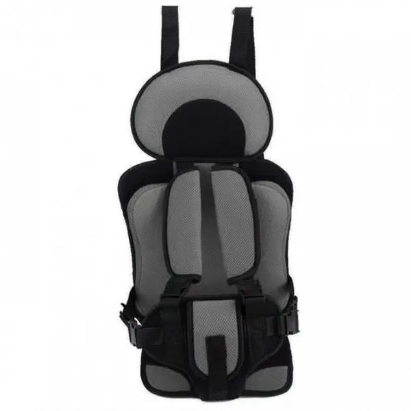 Автокресло детское и бескаркасное до 36 кг Серое 941 фото