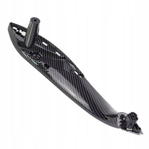 Внутренняя ручка дверей карбон BMW F30 F31 F32 F33 F34 F36 F80 F83 левая передняя 158-1L фото