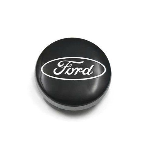 Ковпачок у диски Ford, Емблема у колеса Ford 54 мм Black 4 шт 2142 фото