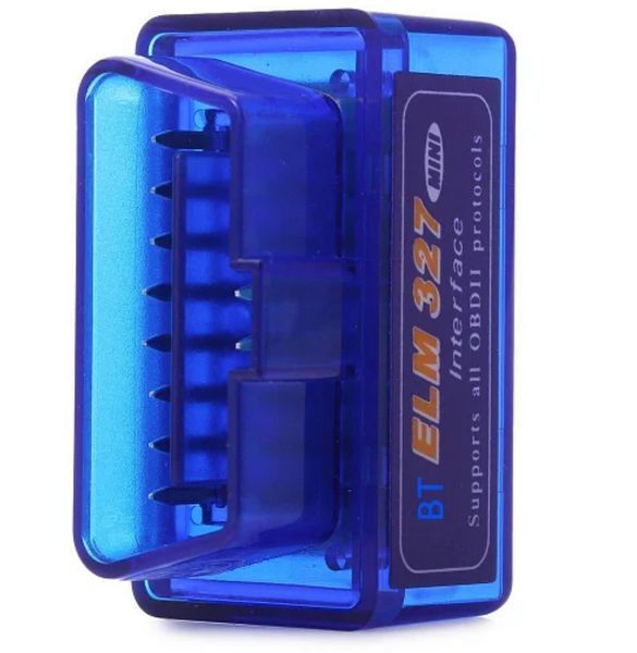 Автосканер ELM327 OBD2 Bluetooth Mini v2.1 Одноплатный 68 фото
