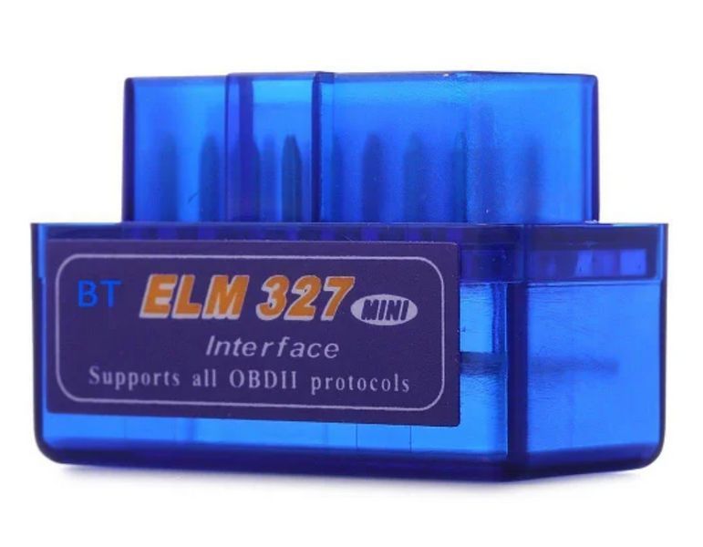 Автосканер ELM327 OBD2 Bluetooth Mini v2.1 Одноплатный 68 фото