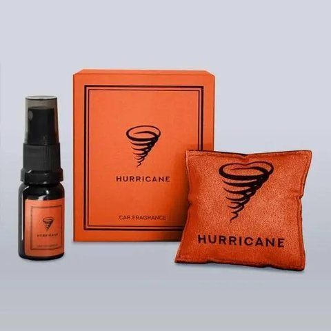 Ароматизатор аромасаше HURRICANE ORANGE (LIMITED) хурикан оранж 2830 фото