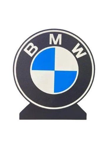 Настільний нічник BMW, унікальне підсвічування ємблема БМВ для інтер'єру будинку 1974 фото