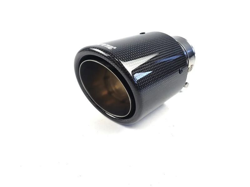 Насадка глушника Akrapovic 64-67мм 89 мм (глянець) Акрапович 1890 фото